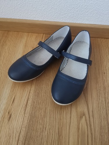 Ballerina mit riemchen blau - mit,