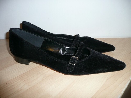 Spitze samt ballerinas - spitze,