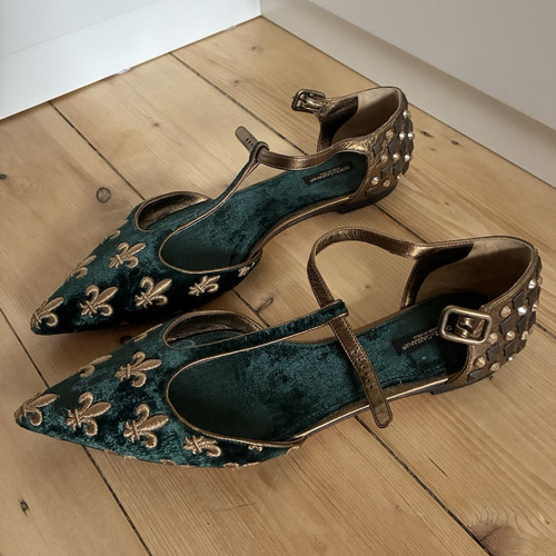 Dolce gabbana ballerina samt - &,