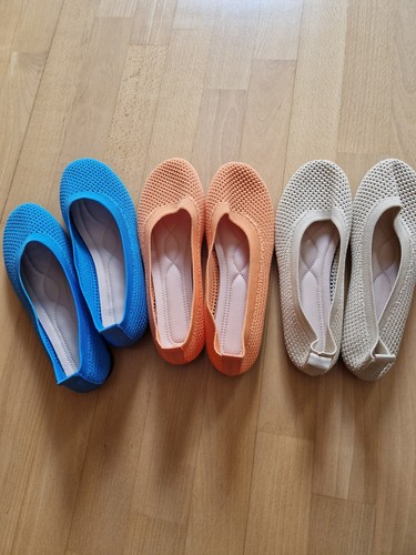 Paar sommerballerinas - 3,