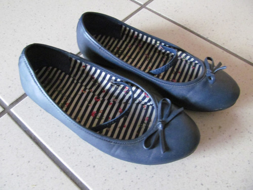 Riemchen ballerinas schuhe - riemchen, gr