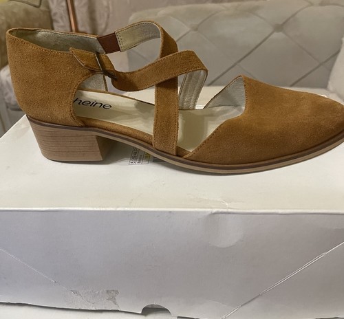 Heine damen ballerina - ballerina, riemchen