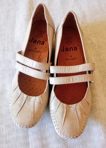 Damenschuhe von jana hellgrau - jana,,