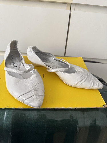 Dafne damen ballerina weiß - damen,