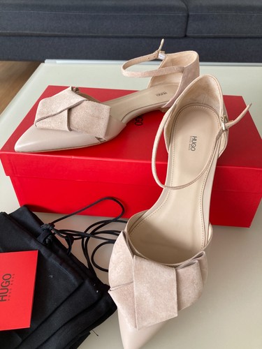 Hugo boss sandalen ballerina - hugo,