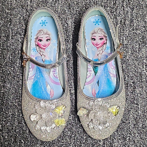 Mädchen ballerinas silber - mädchen,