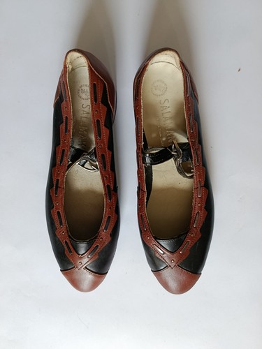 Ballerina schuhe mit riemchen - ballerina,