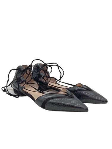 Zara woman riemchen ballerinas - riemchen,