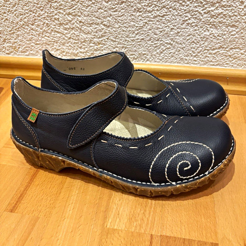 Naturalista damen ballerina - el,