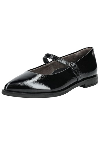 Paul green ballerinas leder - green,