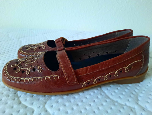 Bestickte riemchen ballerinas - bestickte, riemchen-ballerinas