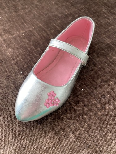 Mädchen ballerina silber - ballerina,