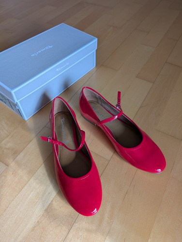 Damen ballerinas mit riemchen - mit,