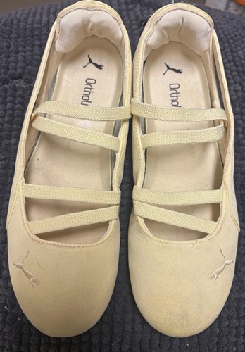 Puma damen ballerinas beige - damen,